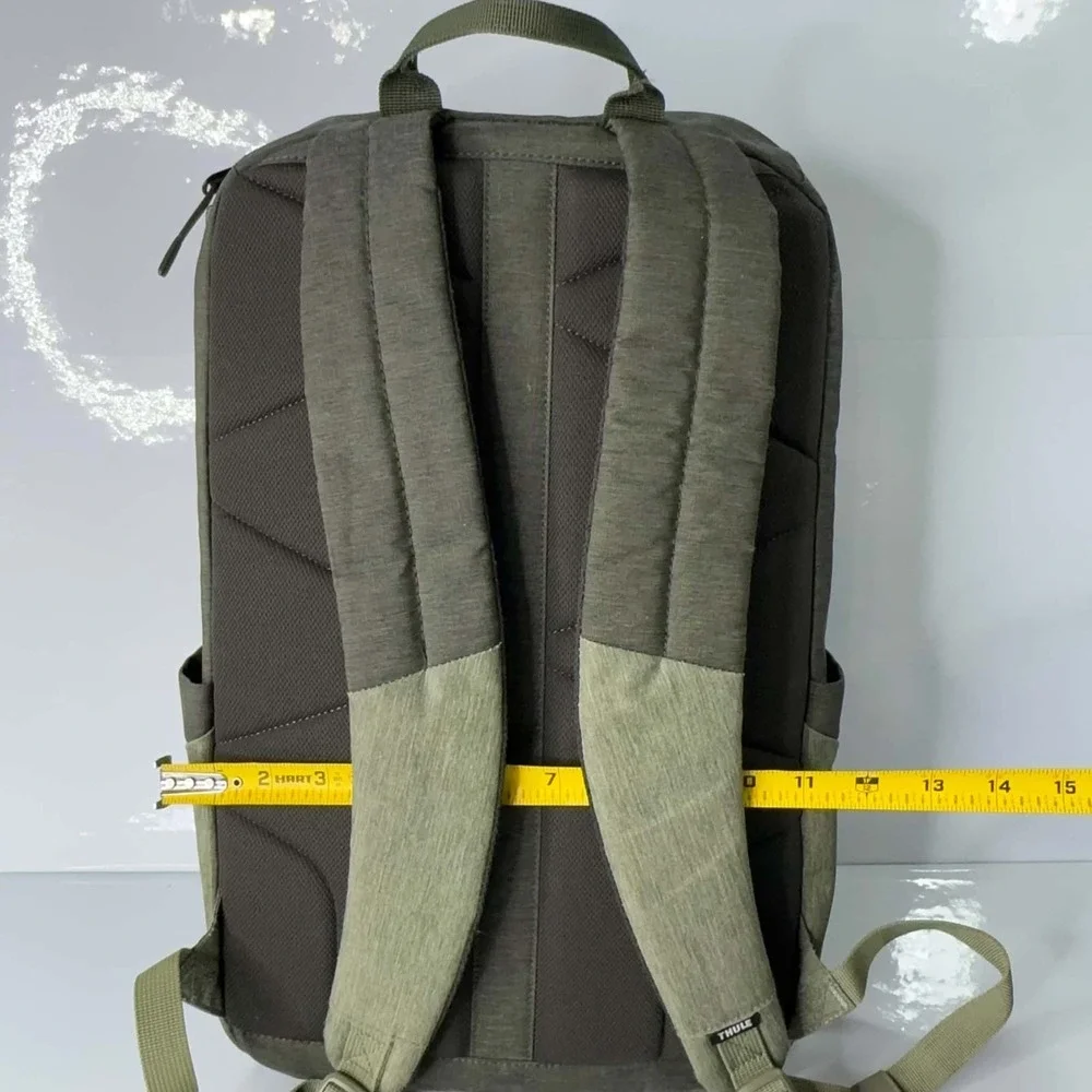 Thule Lithos 20L Backpack Forest Night Lichen Laptop Bag 3203825 Green Padded
